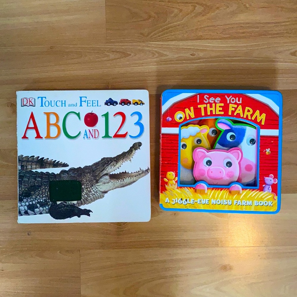 Bundle of Two Baby Books